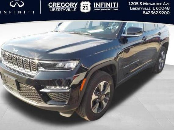 JEEP GRAND CHEROKEE 2023 1C4RJYB63PC625974 image